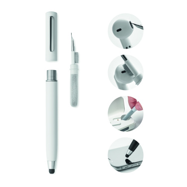 Logotrade promotional merchandise picture of: Stylus pen TWS cleanning set