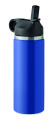 Double wall bottle 500 ml, Blue