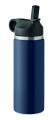 Double wall bottle 500 ml, French Navy