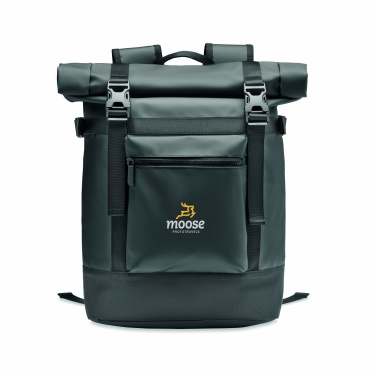 Logotrade business gifts photo of: Rolltop backpack 50C tarpaulin