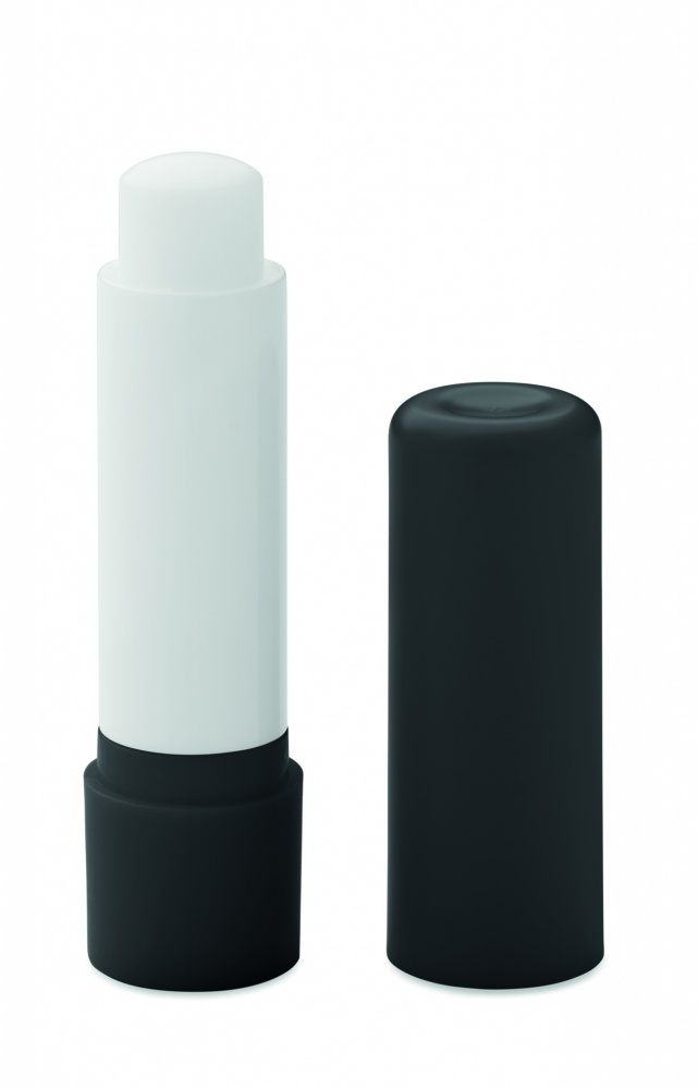 Logo trade promotional product photo of: Vegan lip balm in recycled ABS
