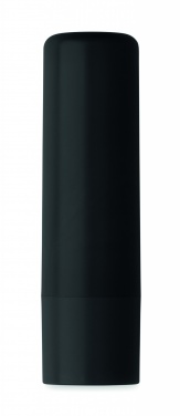 Logo trade promotional items image of: Vegan lip balm in recycled ABS