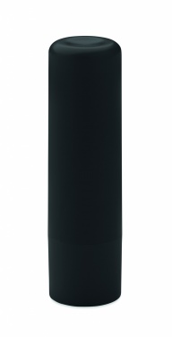 Logo trade promotional giveaways picture of: Vegan lip balm in recycled ABS