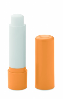 Logotrade promotional merchandise picture of: Vegan lip balm in recycled ABS
