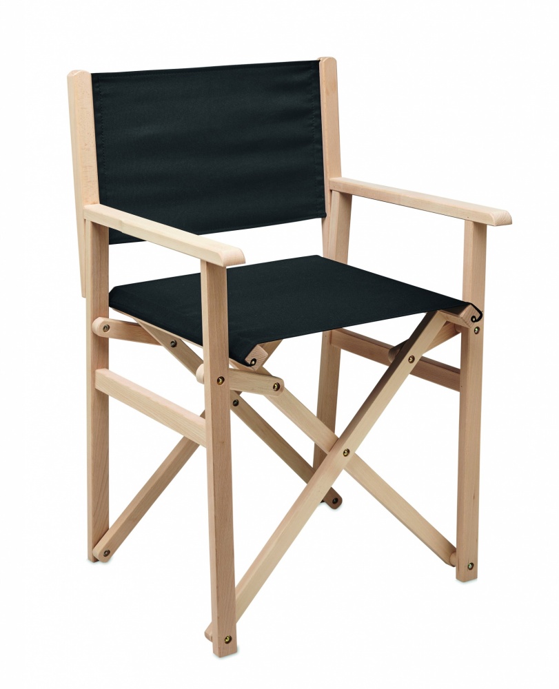 Logotrade corporate gifts photo of: Foldable wooden beach chair