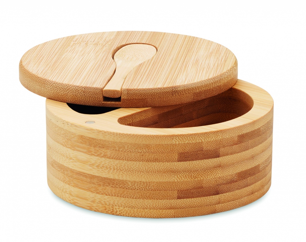 Logotrade advertising product image of: Salt and pepper bamboo box