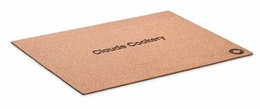 Logotrade promotional merchandise picture of: Placemat in cork
