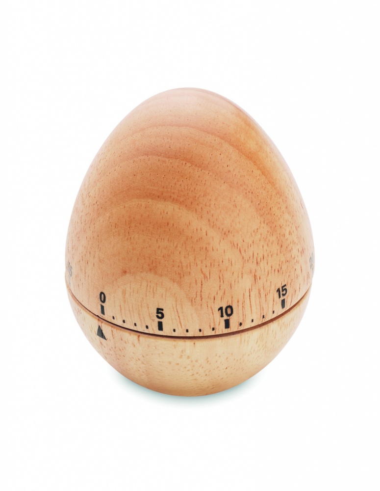 Logotrade corporate gift picture of: Pine wood egg timer