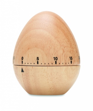 Logotrade promotional item picture of: Pine wood egg timer