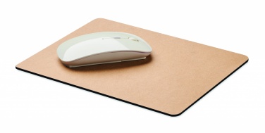 Logo trade advertising products image of: Recycled paper mouse mat