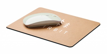 Logotrade corporate gift picture of: Recycled paper mouse mat