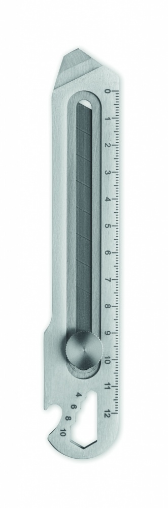 Logo trade promotional giveaways image of: Multi tool retractable knife