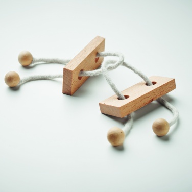 Logotrade corporate gifts photo of: Wooden brain teaser rectangle