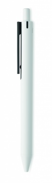 Logo trade promotional gift photo of: Recycled ABS push button pen