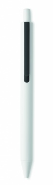 Logotrade promotional merchandise image of: Recycled ABS push button pen