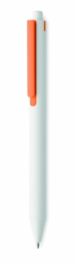 Logotrade promotional giveaway image of: Recycled ABS push button pen