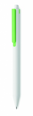 Logo trade promotional gifts image of: Recycled ABS push button pen