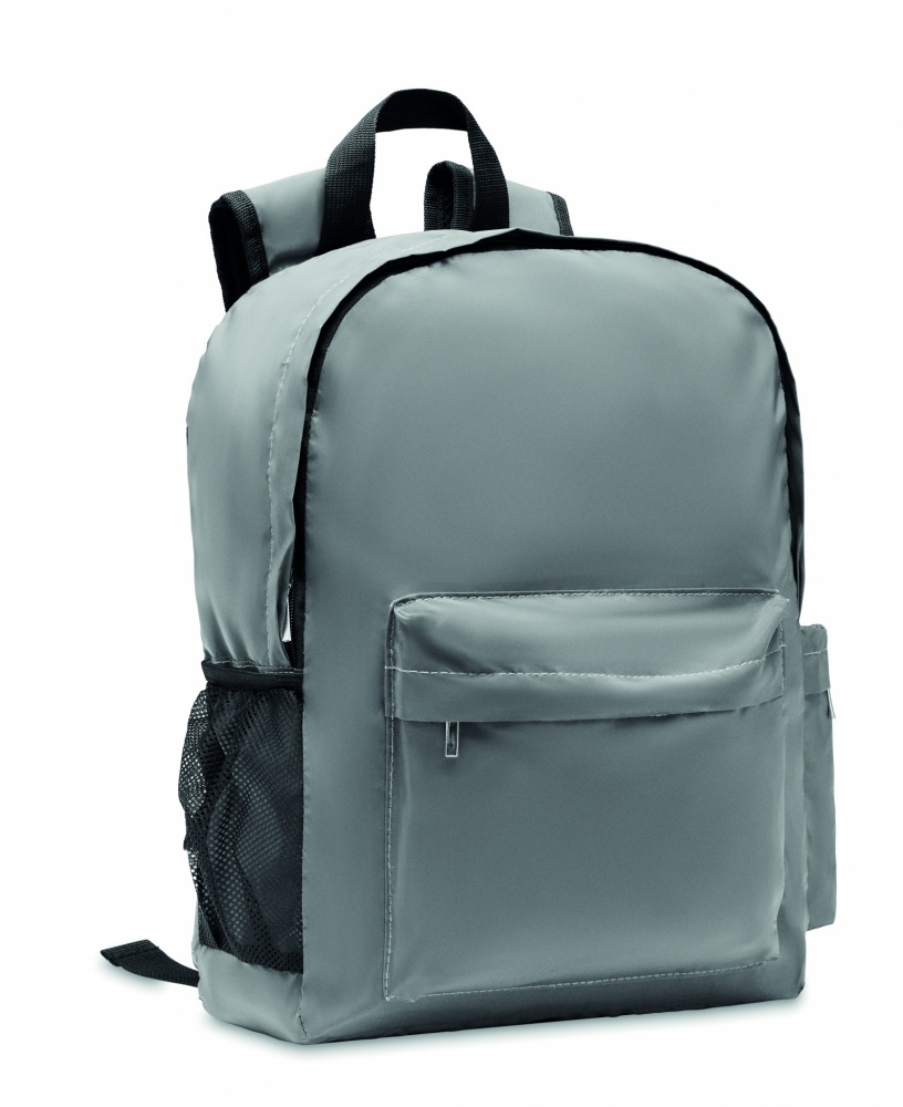 Logotrade promotional giveaway picture of: High reflective backpack 190T