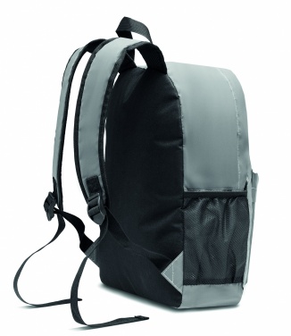 Logotrade promotional merchandise image of: High reflective backpack 190T