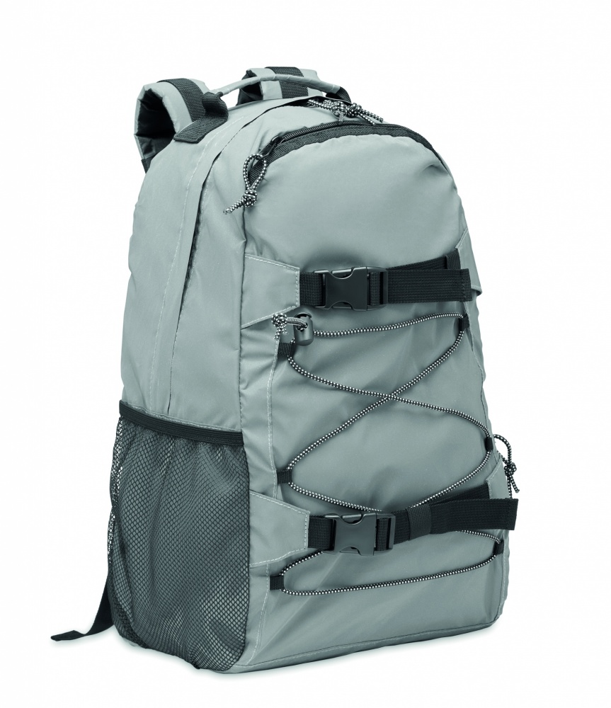 Logotrade promotional giveaways photo of: High reflective backpack 190T