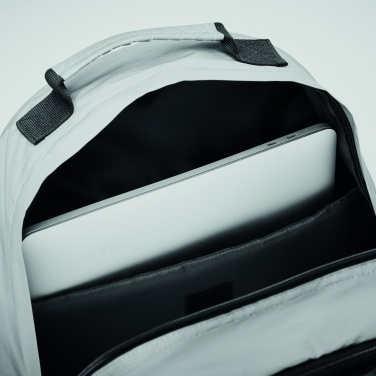 Logo trade corporate gifts picture of: High reflective backpack 190T