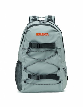 Logo trade business gift photo of: High reflective backpack 190T