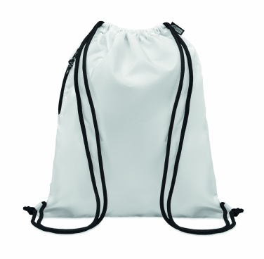 Logotrade promotional product picture of: Large drawstring bag 300D RPET