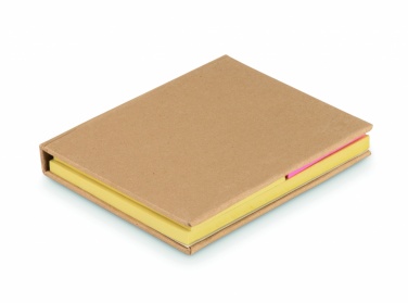 Logotrade promotional merchandise image of: Sticky note memo pad recycled