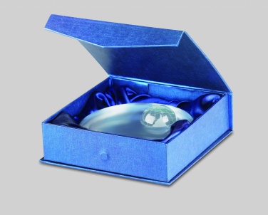 Logotrade promotional merchandise image of: Globe glass trophy