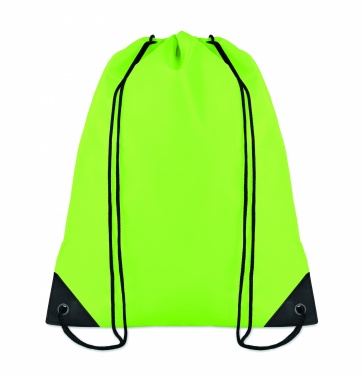 Logo trade promotional items picture of: 190T Polyester drawstring bag