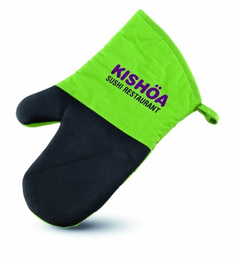 Logotrade promotional merchandise picture of: Cotton oven glove