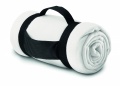 Fleece blanket, White