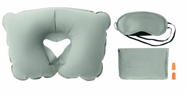 Logotrade corporate gift picture of: Set w/ pillow eye mask plugs