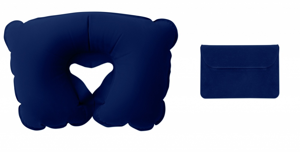 Logo trade corporate gift photo of: Inflatable pillow in pouch