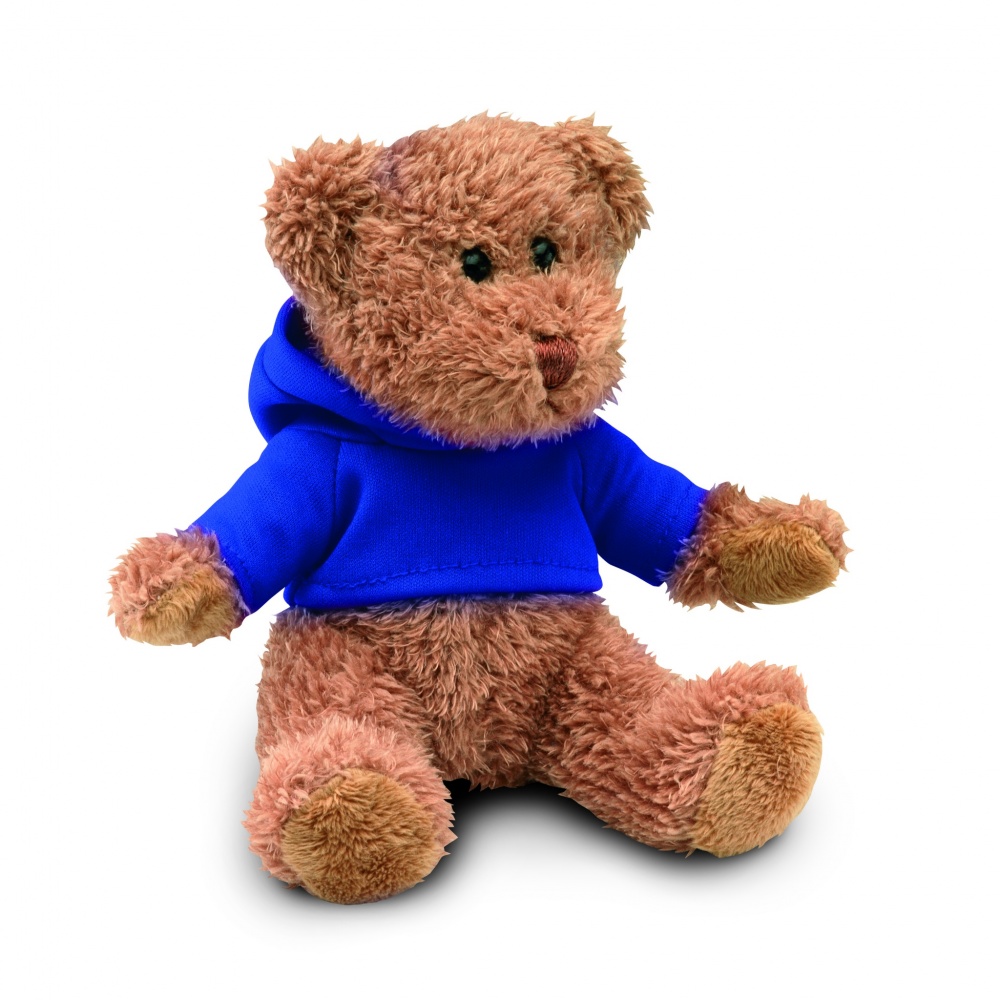 Logo trade promotional merchandise picture of: Teddy bear plus with hoodie