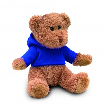 Logo trade promotional merchandise photo of: Teddy bear plus with hoodie