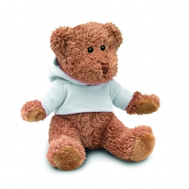 Logotrade promotional gifts photo of: Teddy bear plus with hoodie