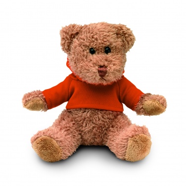 Logo trade corporate gifts picture of: Teddy bear plus with hoodie