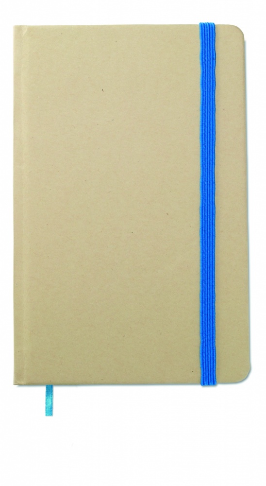 Logo trade advertising products image of: A6 recycled notebook 96 plain