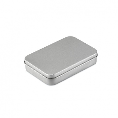 Logotrade promotional product picture of: Playing cards in tin box
