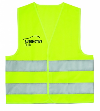 Logo trade promotional item photo of: Children high visibility vest