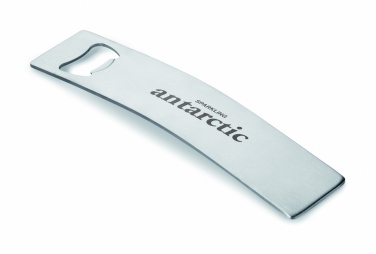 Logo trade advertising products picture of: Stainless steel bottle opener