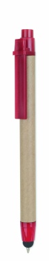 Logotrade promotional merchandise picture of: Recycled carton stylus pen