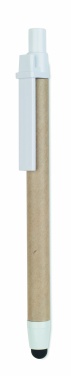 Logo trade promotional product photo of: Recycled carton stylus pen