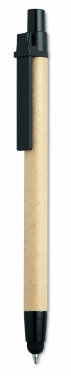 Logo trade promotional gift photo of: Recycled carton stylus pen