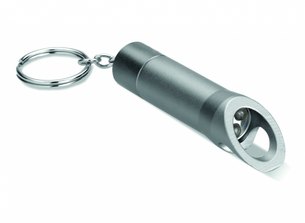 Logotrade business gift image of: Metal torch key ring Ylivieska