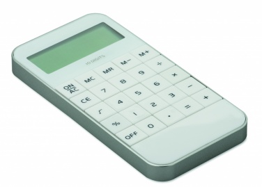 Logo trade corporate gifts picture of: 10 digit display Calculator