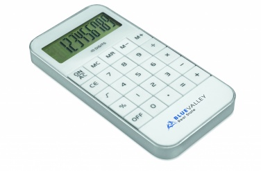 Logo trade business gift photo of: 10 digit display Calculator