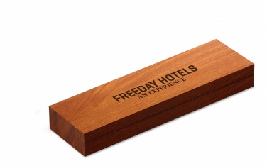 Logotrade promotional product picture of: Laser pointer in wooden box