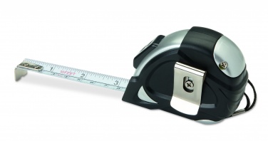 Logo trade promotional merchandise image of: Measuring tape 3m